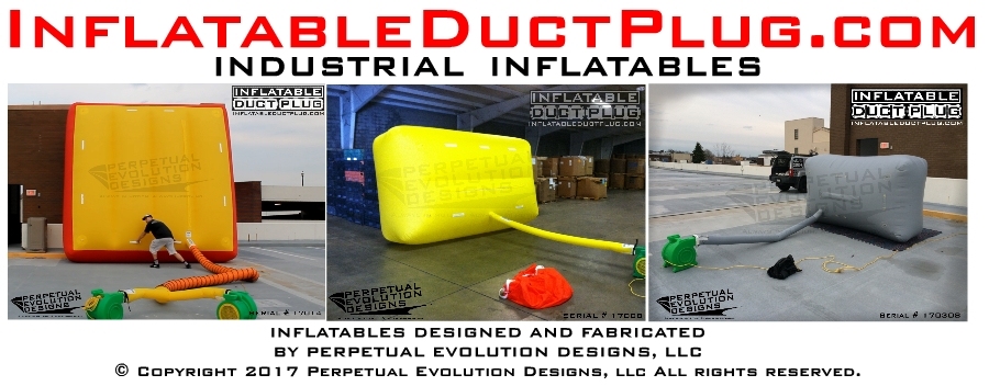 Inflatable Duct Plugs