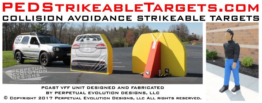 PED Strikeable Targets for AEB Testing